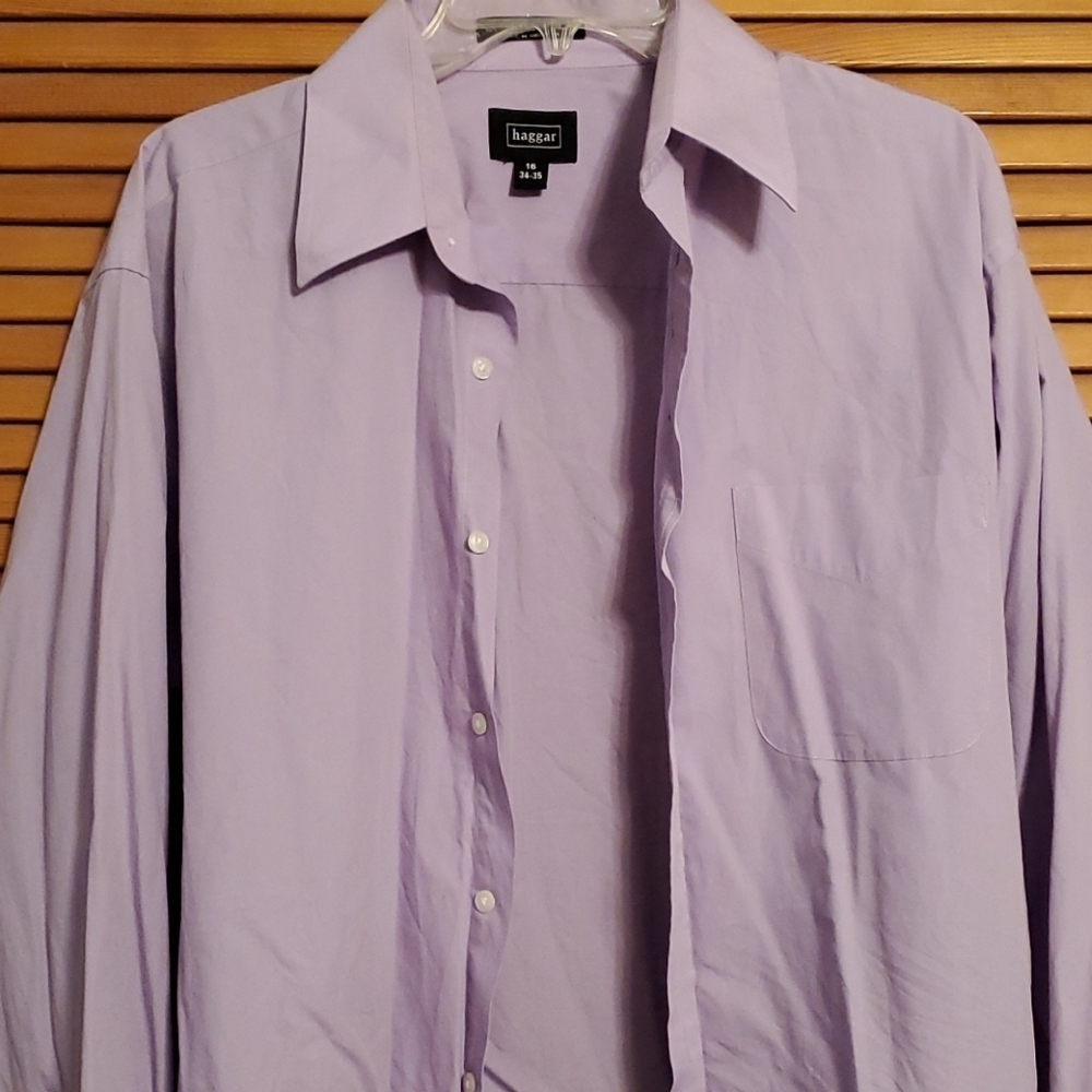 Haggar Button Up
